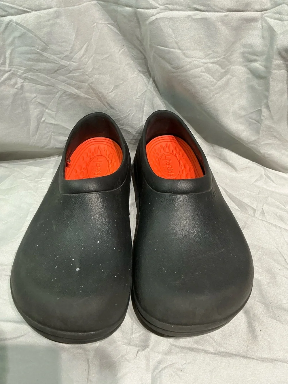 Crocs On The Clock LiteRide Work Shoes Men 11 Women 13